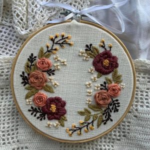 Broderie vintage
